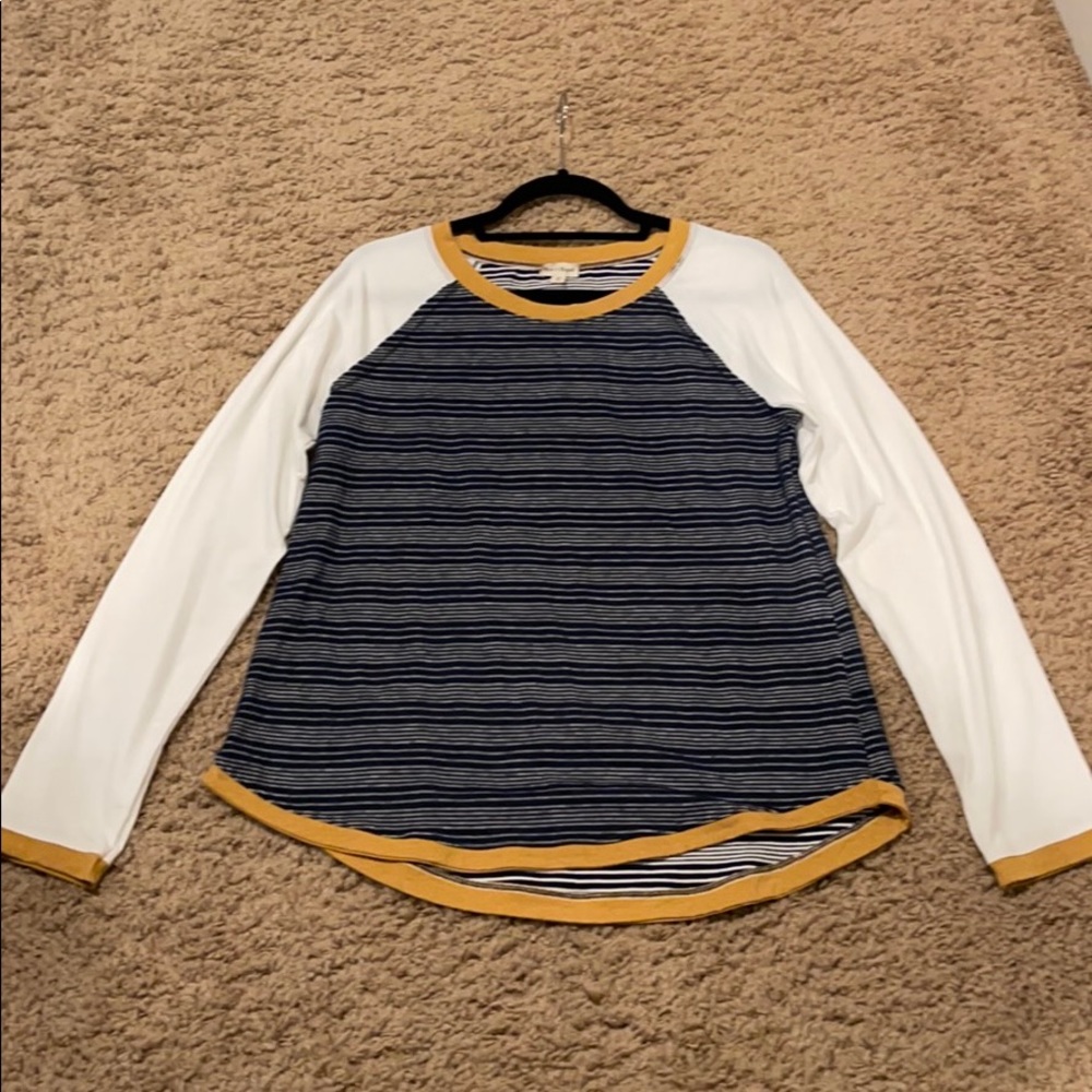 NWT long sleeve shirt